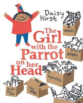The The Girl with the Parrot on Her Head Trade Book by Daisy Hirst