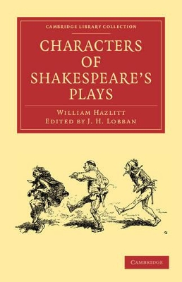 Characters of Shakespeare's Plays book