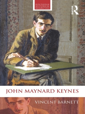 John Maynard Keynes by Vincent Barnett