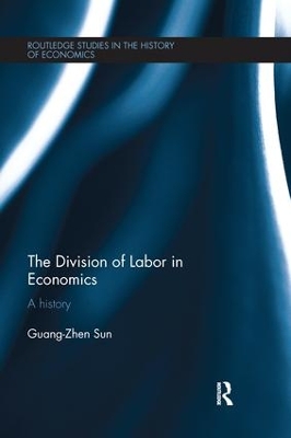 The Division of Labor in Economics: A History book