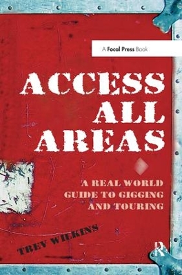 Access All Areas book