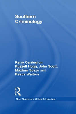 Southern Criminology book