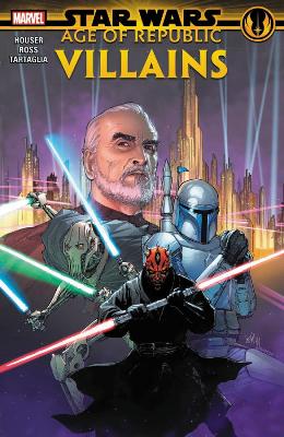 Star Wars: Age of the Republic - Villains book