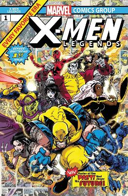 X-Men Legends: Past Meets Future book