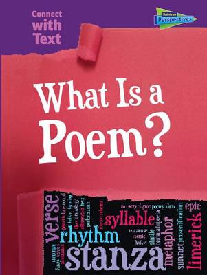 What Is a Poem? by Charlotte Guillain