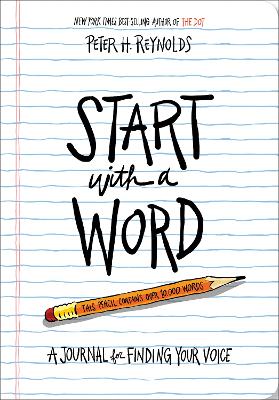 Start with a Word (Guided Journal): A Journal for Finding Your Voice book