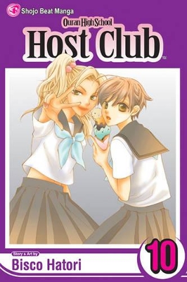 Ouran High School Host Club book