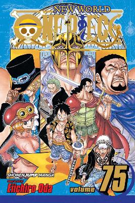 One Piece, Vol. 75 book