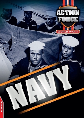 EDGE: Action Force: World War II: Navy book