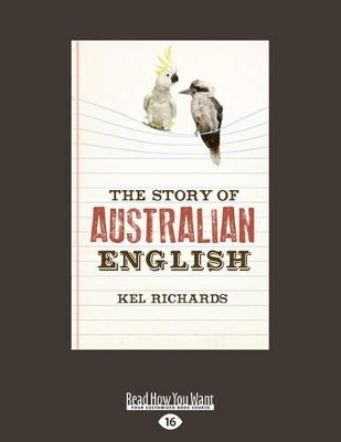 Story of Australian English book