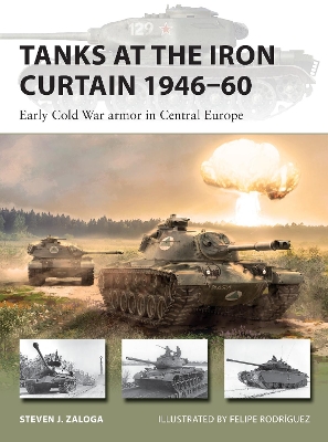 Tanks at the Iron Curtain 1946–60: Early Cold War armor in Central Europe book