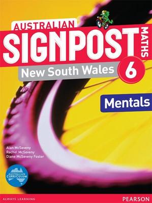 Australian Signpost Maths New South Wales 6 Mentals Book book