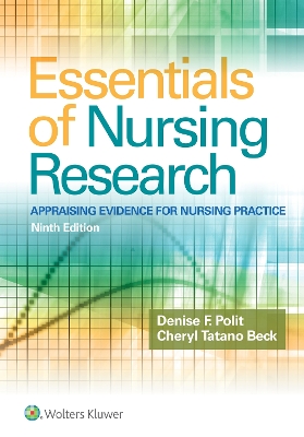 Essentials of Nursing Research book