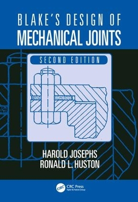 Blake's Design of Mechanical Joints book