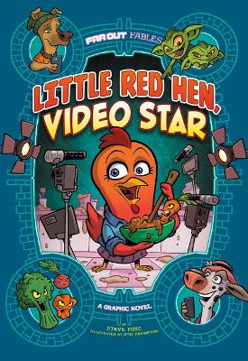 Little Red Hen, Video Star book