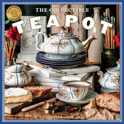 Collectible Teapot Wall Calendar 2024: A Tea Obsessive's Dream Come True book