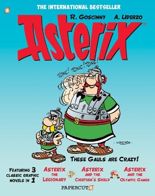 Asterix Omnibus #4: Collects Asterix the Legionary, Asterix and the Chieftain's Shield, and Asterix and the Olympic Games by René Goscinny