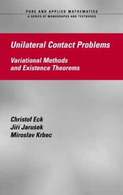 Unilateral Contact Problems book
