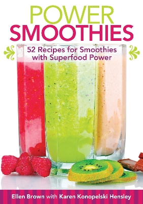 Power Smoothies [mini book] book
