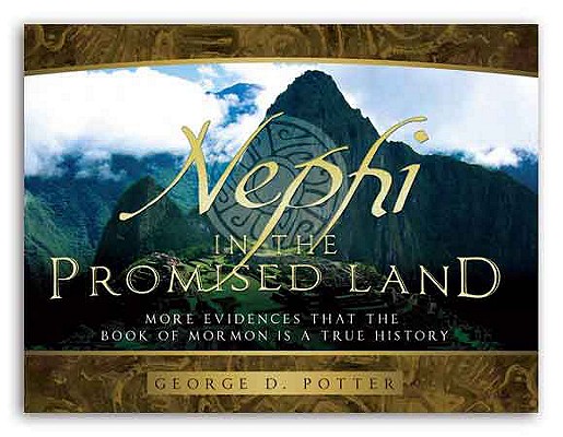 Nephi in the Promised Land book