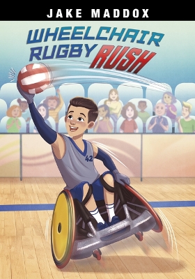 Wheelchair Rugby Rush book