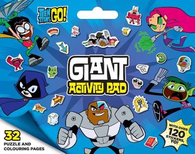 Teen Titans Go!: Giant Activity Pad (Dc Comics) book
