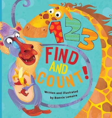 123 Find and Count! book