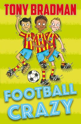 4u2read – Football Crazy book