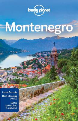 Lonely Planet Montenegro book