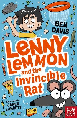 Lenny Lemmon and the Invincible Rat book