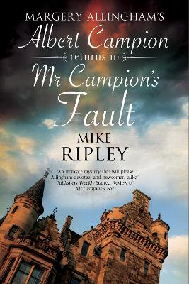 Mr Campion's Fault by Mike Ripley