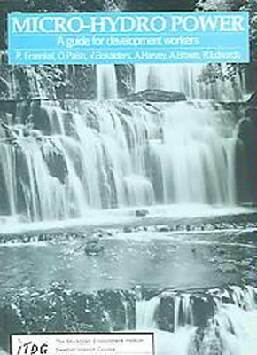 Micro-hydro Power book