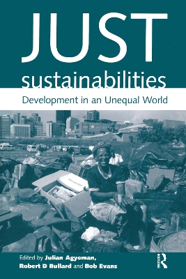 Just Sustainabilities book