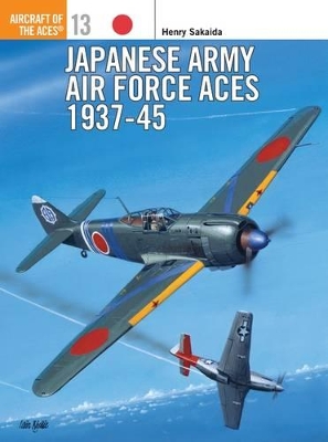 Japanese Army Air Force Aces, 1937-45 book