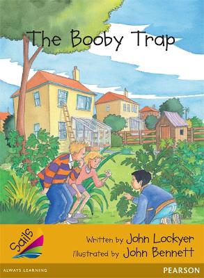 Sails Fluency Gold: Booby Trap book