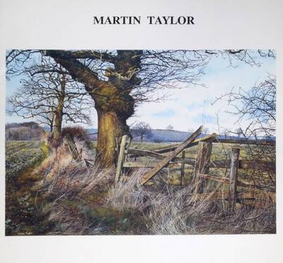 Martin Taylor: Exhibition Catalogue book