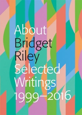 About Bridget Riley book