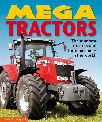 Mega Tractors book