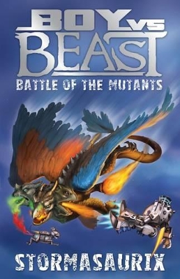 Battle of the Mutants - Stormasaurix book