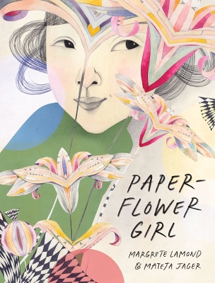 Paper-flower Girl by Margrete Lamond