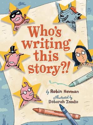 Who's Writing This Story? book