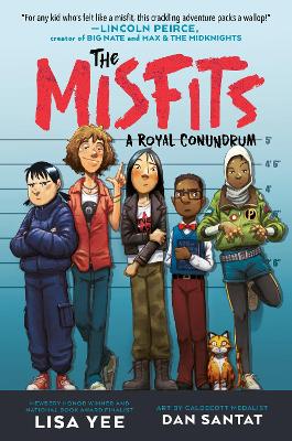 The Misfits #1: A Royal Conundrum book