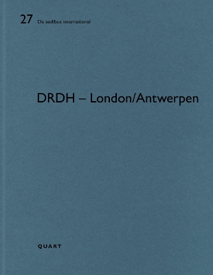 DRDH Architects book