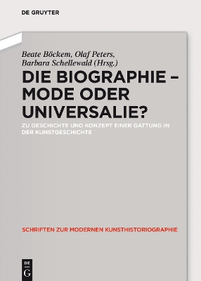 Die Biographie - Mode Oder Universalie? book