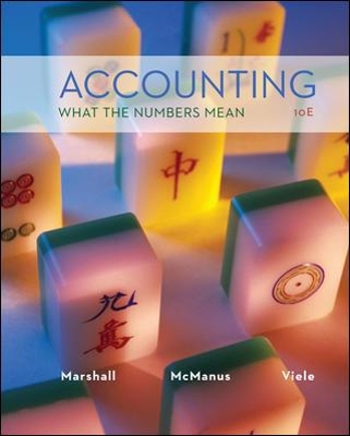 Accounting: What the Numbers Mean by David Marshall