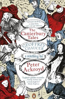 Canterbury Tales: A retelling by Peter Ackroyd book