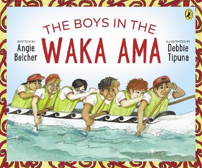 The Boys in the Waka Ama book