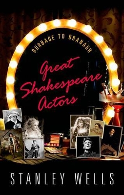 Great Shakespeare Actors book