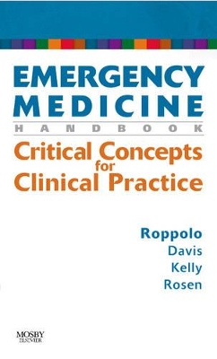 Emergency Medicine Handbook book