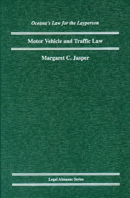 Motor Vehicle Law book